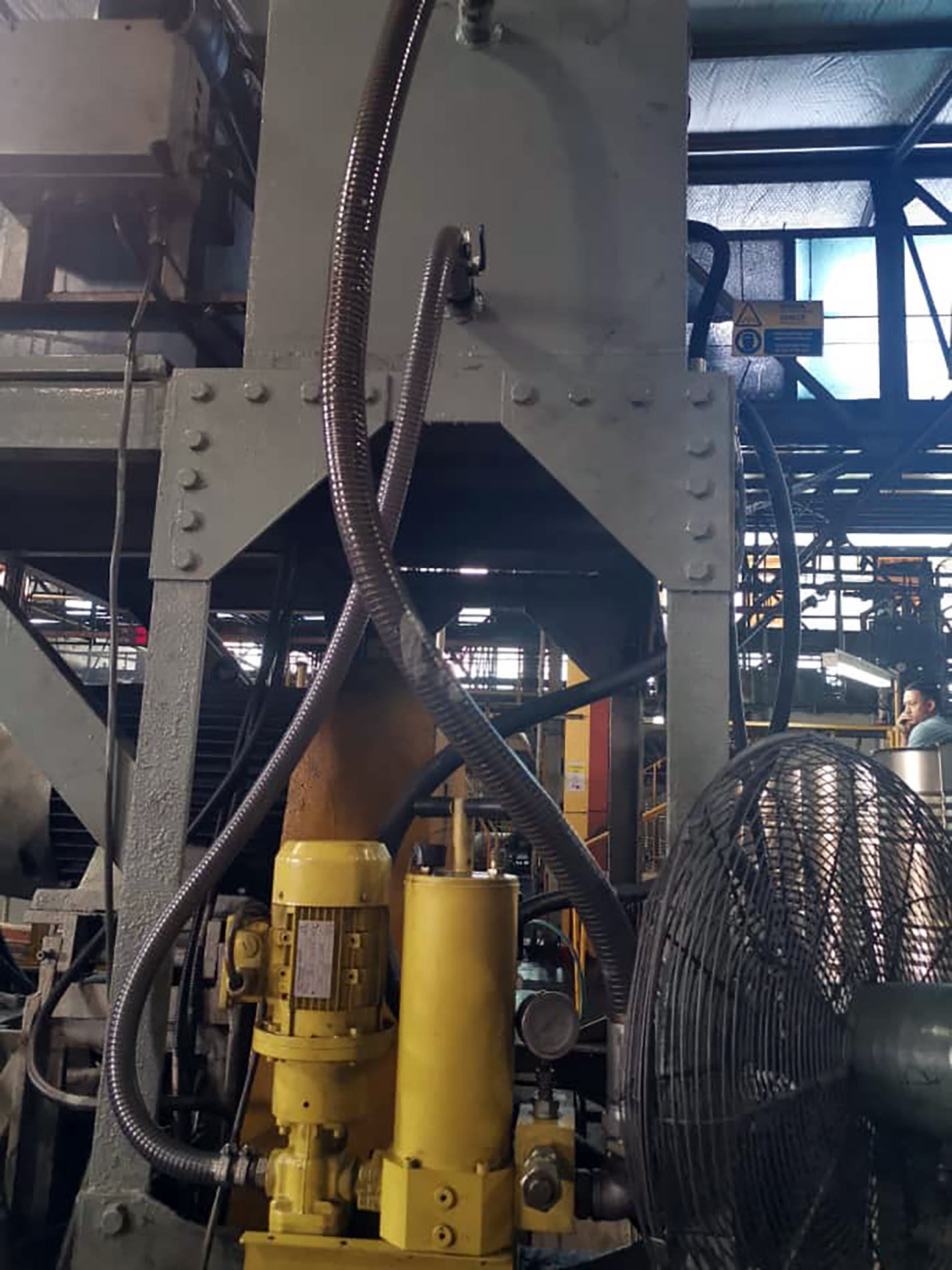 Steel Mill Project 1